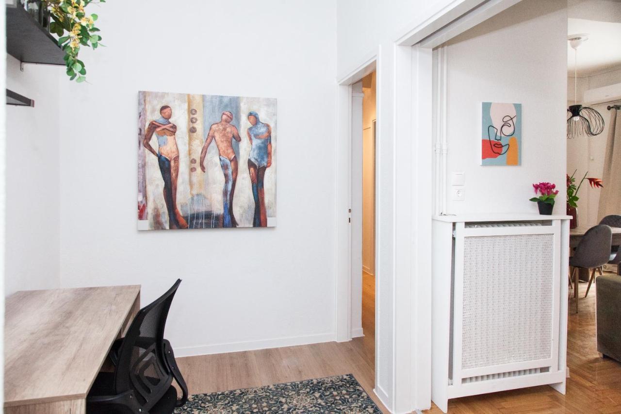 Apartmán Elegant Apt In Kifisia! Atény Exteriér fotografie