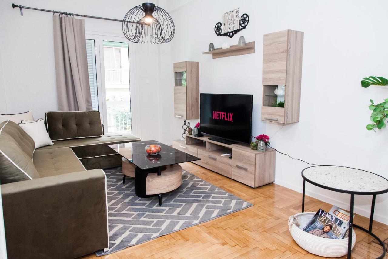 Apartmán Elegant Apt In Kifisia! Atény Exteriér fotografie
